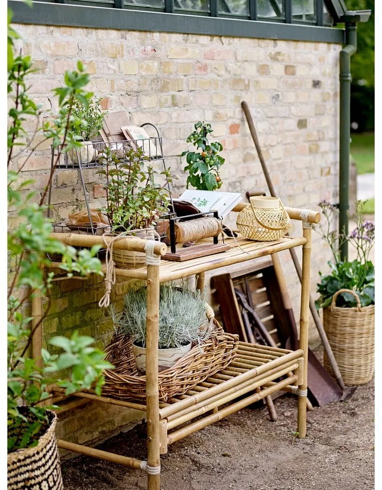 Бамбуков фенер Malda - Bloomingville