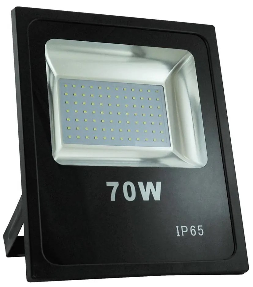 LED прожектор 70W, 230V, IP65, водоустойчив