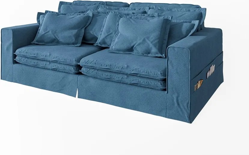 Син диван 236 cm Nora – Ropez