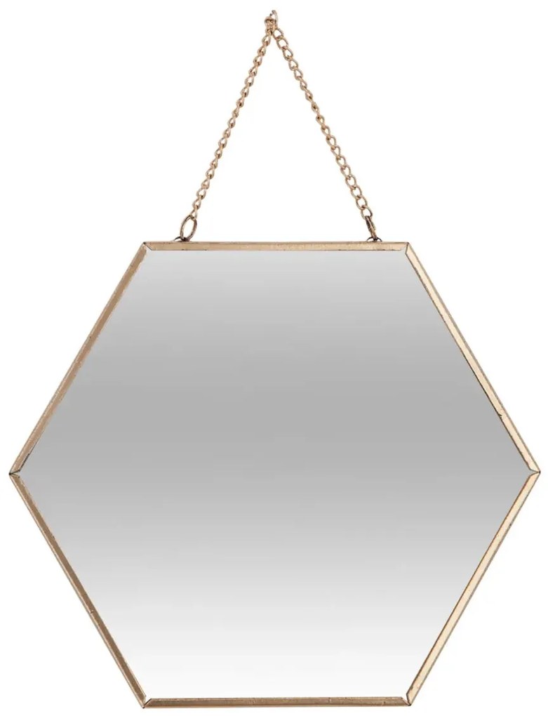 Сет огледалa atmosphera Leny, 20/25/30 cm, 3 бр - Сив
