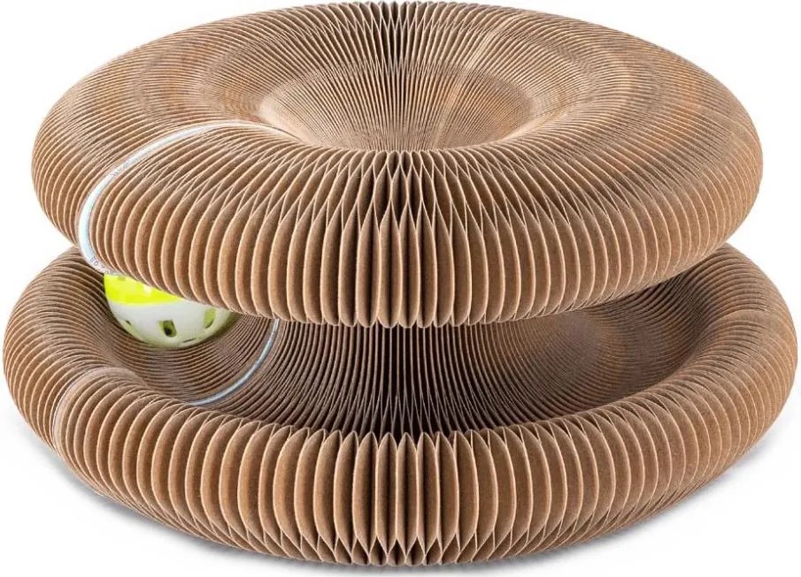 Nobleza - Котешка драскалка 3в1 кафява