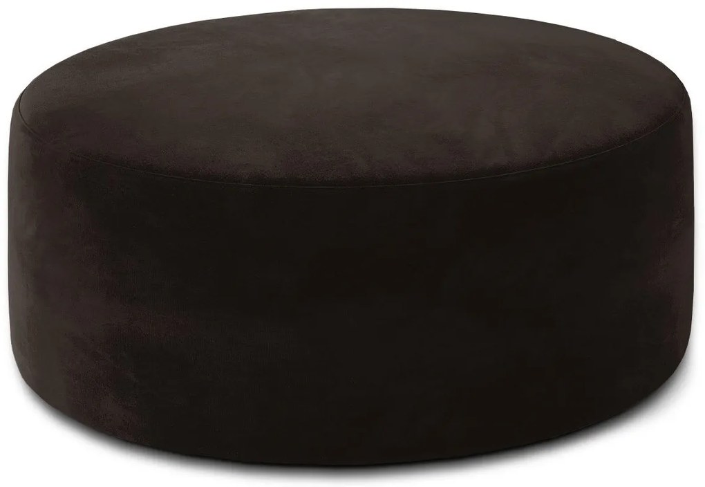 Пуф Berino-кафяв тъмен