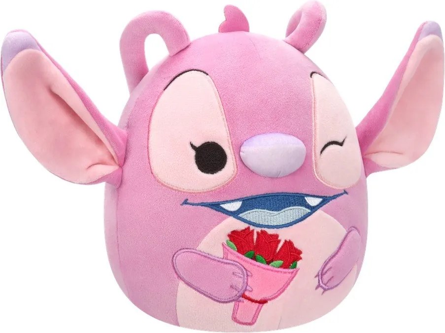 Плюшена играчка Disney Stitch Angel – SQUISHMALLOWS