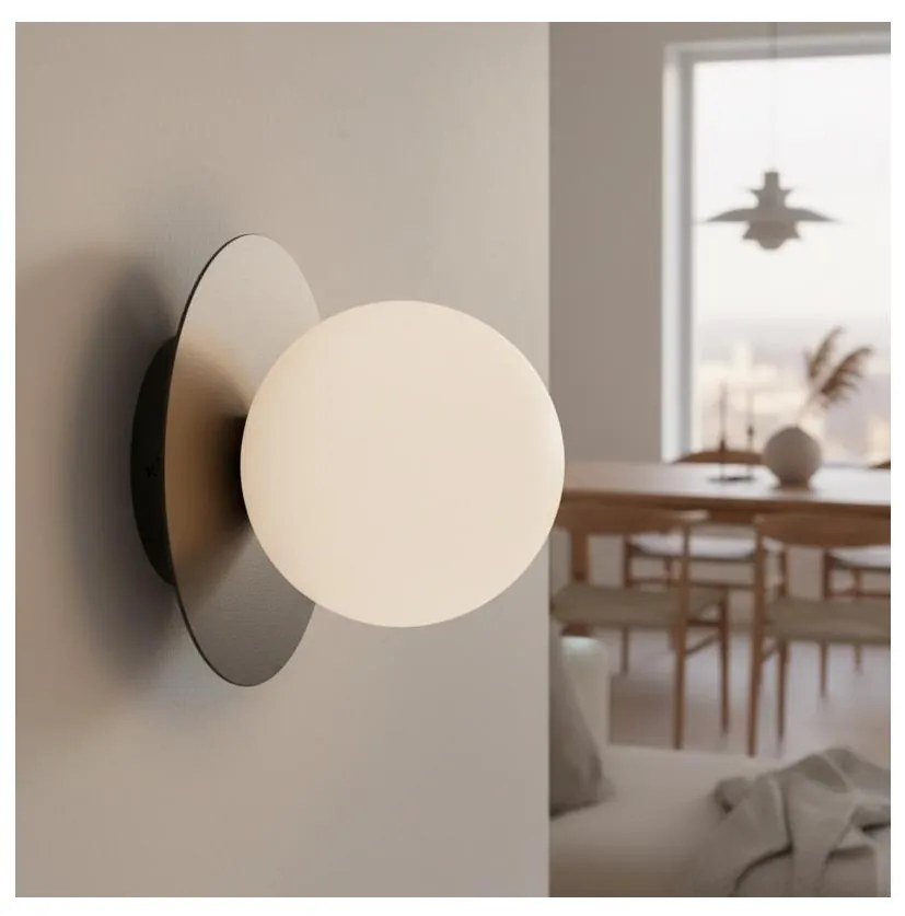 Стенно осветително тяло AMERICANA 1xG9/8W/230V черно