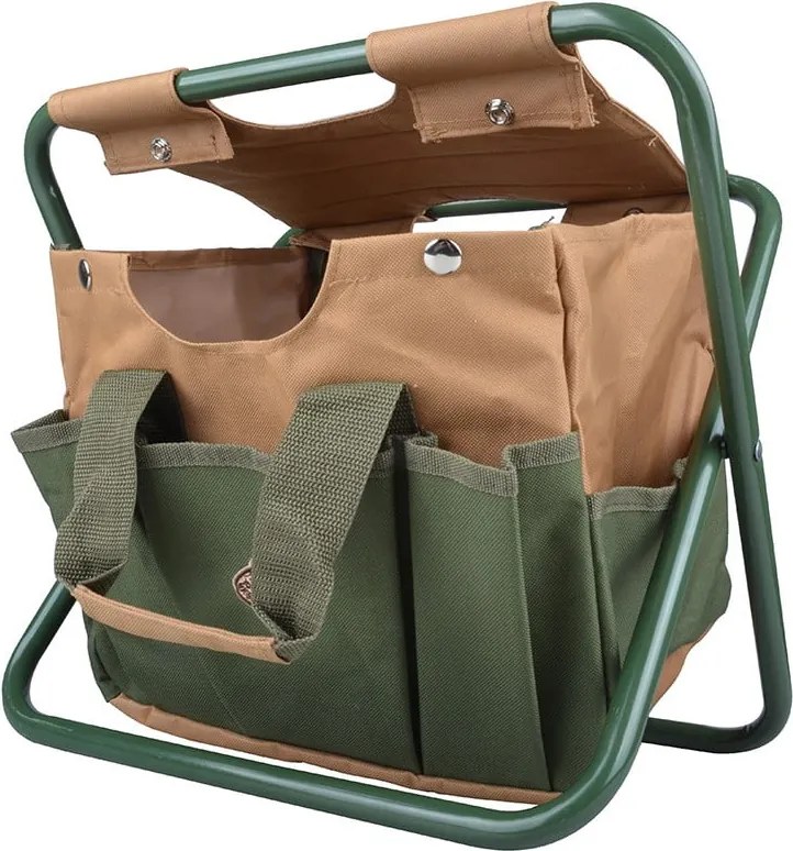 Градинска сгъваема табуретка Esschert Design Agnes - Esschert Design