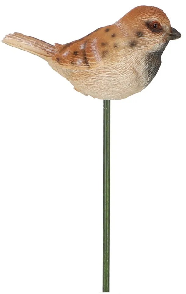 Градински свещи в комплект 4 бр. от полирезин Bird – Esschert Design