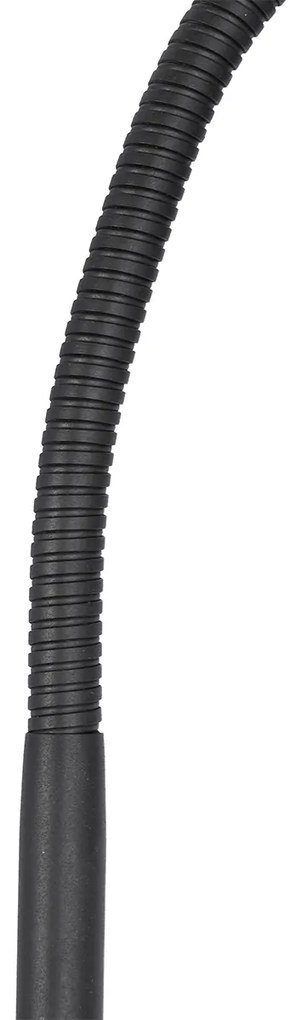 Подова лампа черна с LED 2700K - Dores