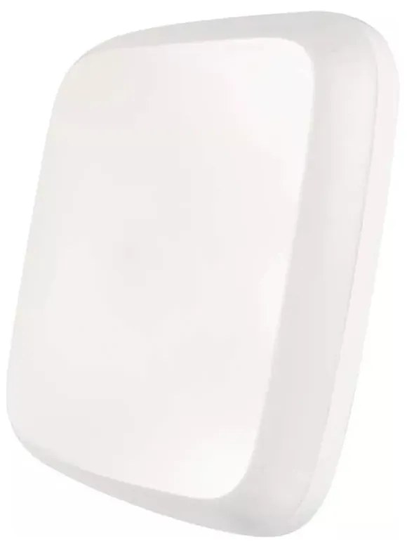 Бяла LED светлина за таван 28x28 cm Dori - EMOS