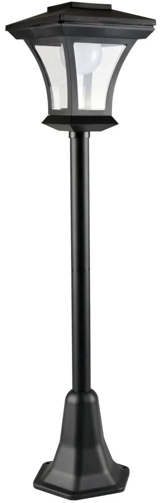 LED Соларна лампа TIRANA LED/1,6W/1,2V 600 mAh IP44 черен