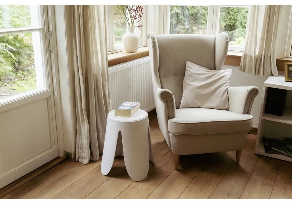 Бял пластмасов стол Comiso – Wenko