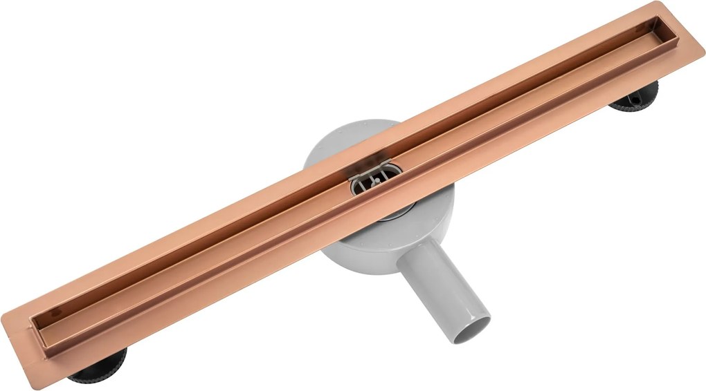 Линеен сифон Rea NEO Slim Pro brushed copper 80