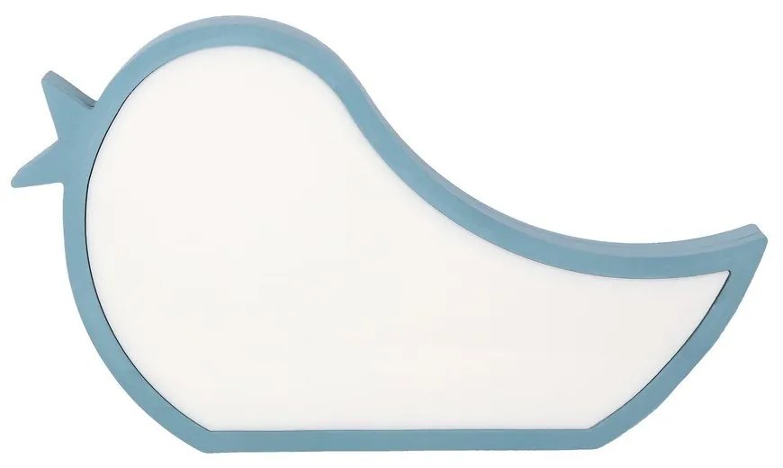 Синя бебешка лампа Bird - Candellux Lighting