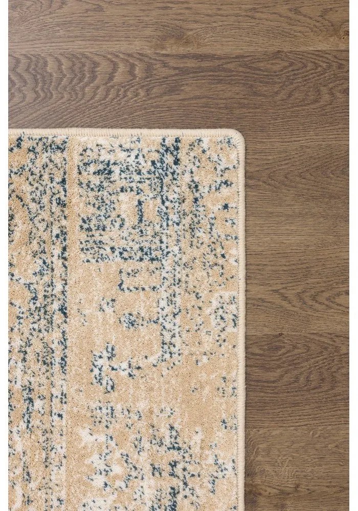 Бежов вълнен килим 160x240 cm Medley - Agnella