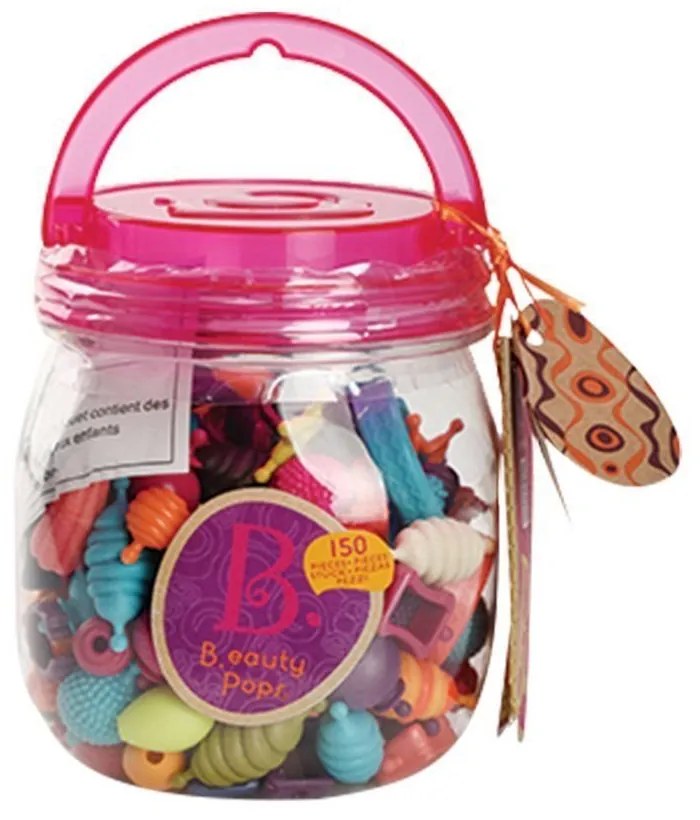 Battat - Многоцветни мъниста Pop Art 150бр.