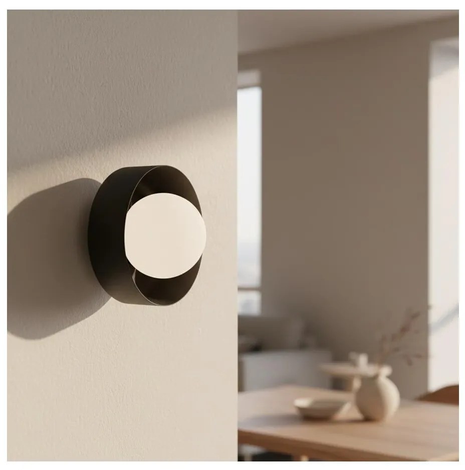 Настенно осветително тяло LULU 1xG9/8W/230V черно