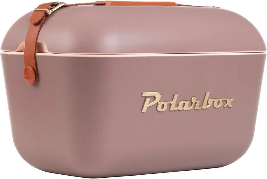 Кафява хладилна чанта 12 l Classic Gold – Polarbox