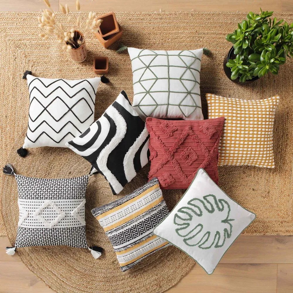 Калъфка за възглавница 40x40 cm Greta – douceur d'intérieur