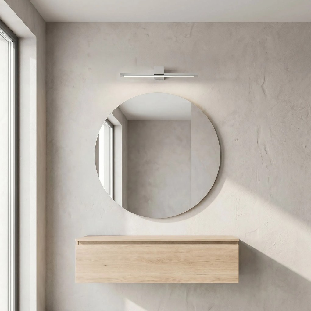 LED аплик за баня SWE040-1W 40cm Chrome