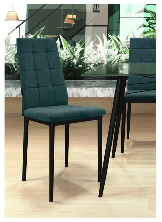 Зелени трапезни столове в комплект от 2 бр. Becca – Støraa