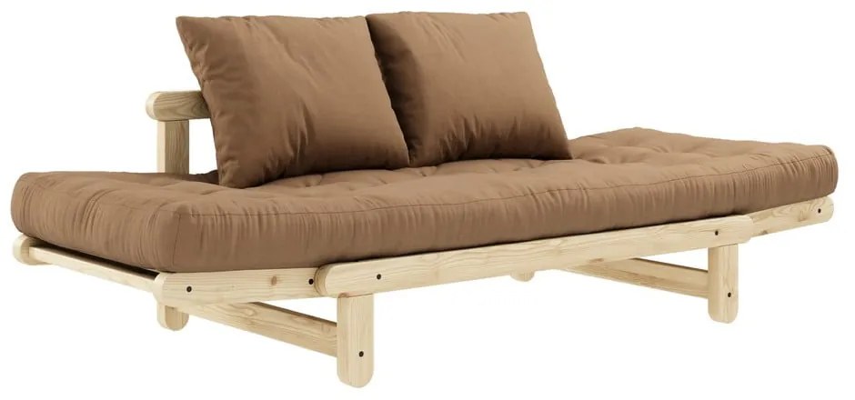 Променлив диван Natural Clear/Mocca Beat - Karup Design