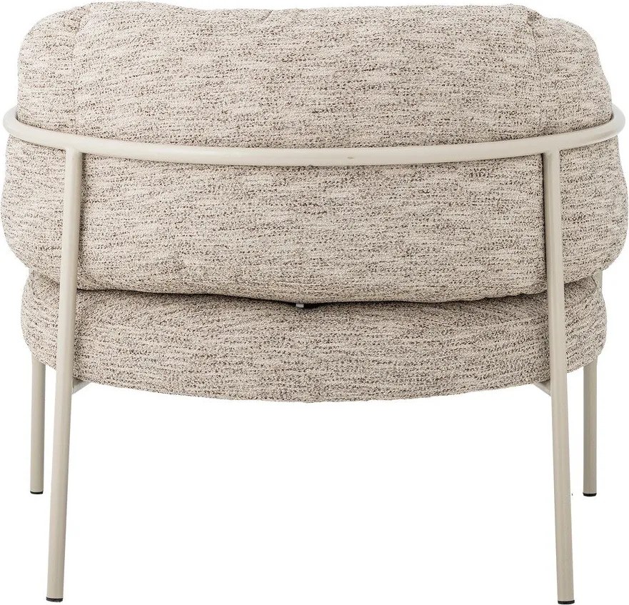 Сиво-бежово кресло Karel – Bloomingville