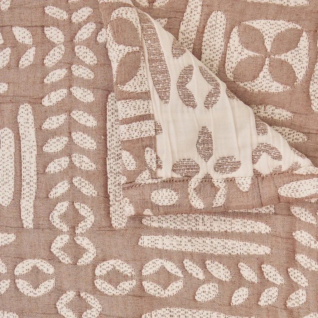 Шалте atmosphera Etnik, 240x260 cm, Теракота