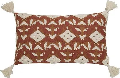 Калъфка за възглавница atmosphera Sienna, Теракота, 30×50 cm