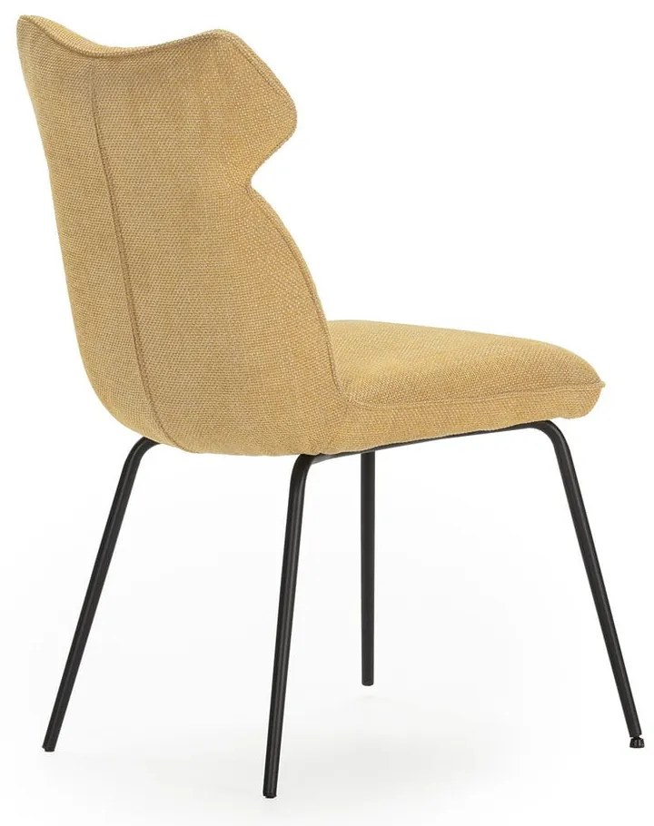 Трапезни столове в комплект 2 бр. горчица Dara – Marckeric