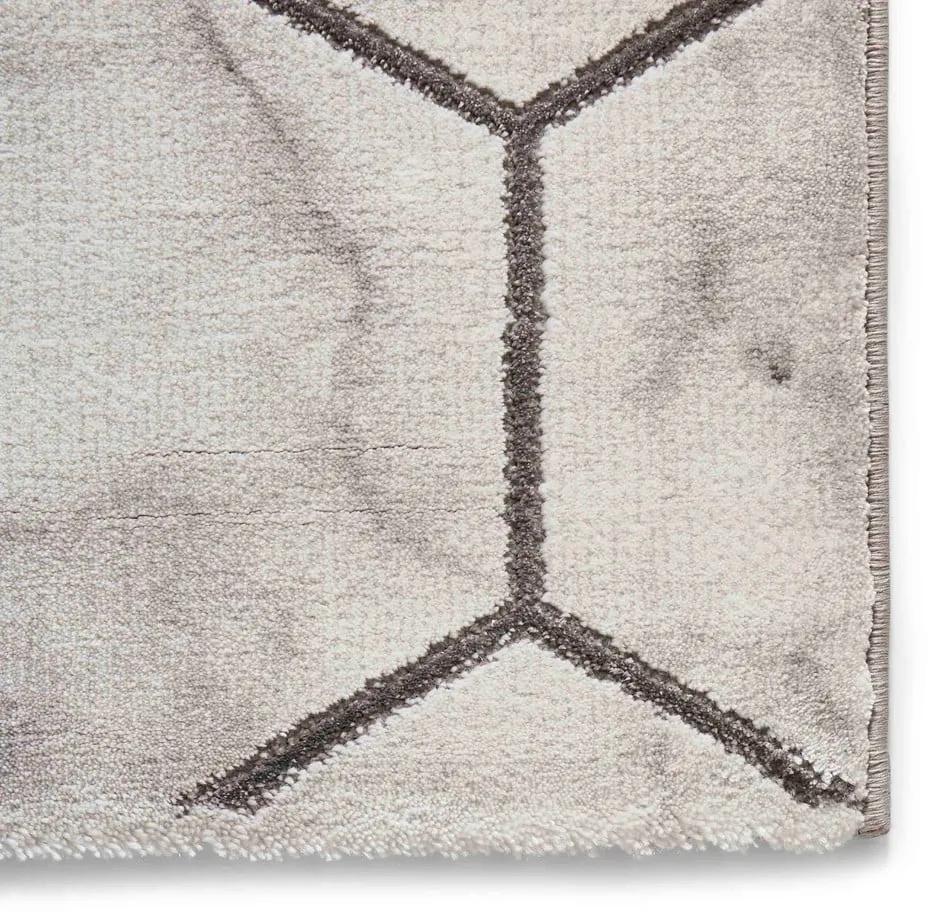 Сив/сребърен килим 170x120 cm Craft - Think Rugs