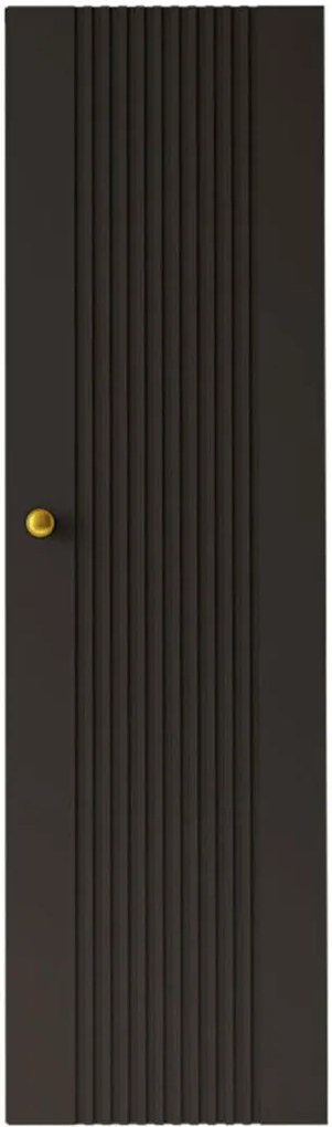 Висящ вертикален шкаф за баня Abires plus-Mauro