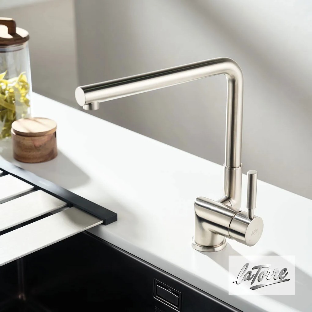 Смесител за кухня Τech La Torre-Хром