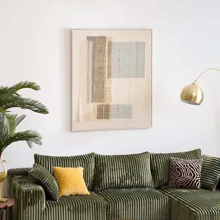 Картина 3D atmosphera Celio, Бор, Лен, 100×120 cm