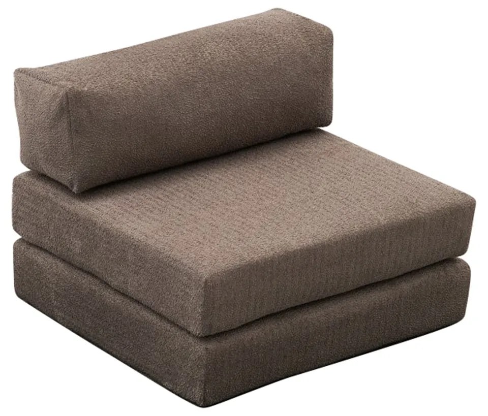 Едноместен диван Comfort, цвят Сив