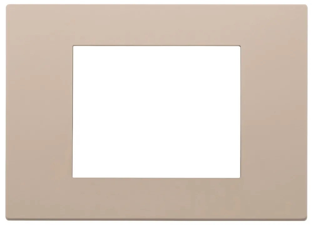 VIMAR 30653.21 Декоративна рамка Linea, 3M, Clay,