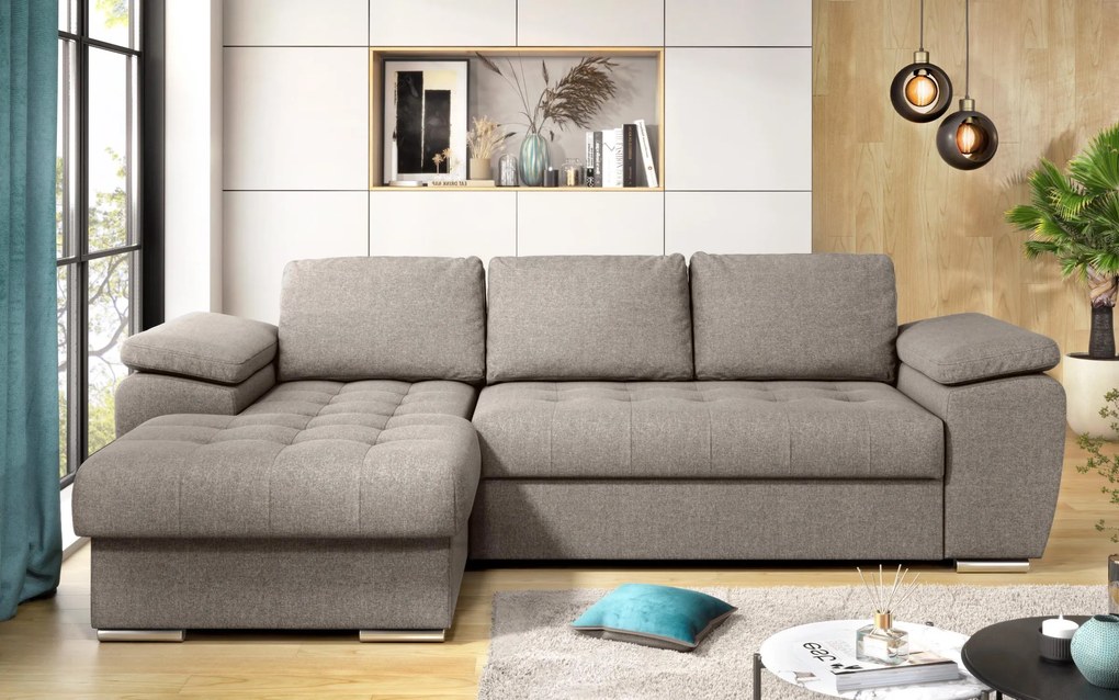 Разтегателен ъглов диван Валенсия Покет