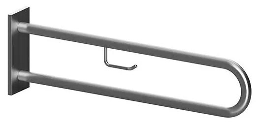 Дръжка 10x25 см, неръждаема стомана/сребрист цвят