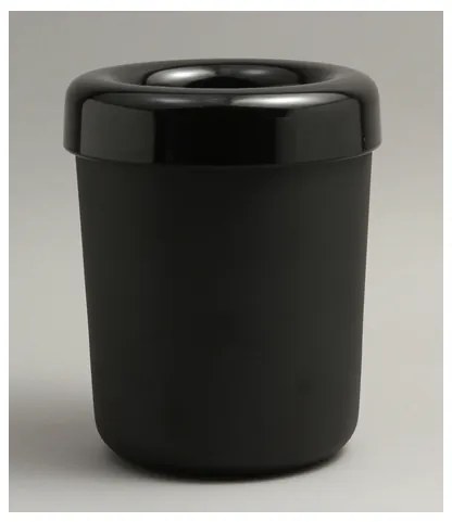 Horecano - Пластмасово кошче за маса 13х13х15см черно (502705BK)