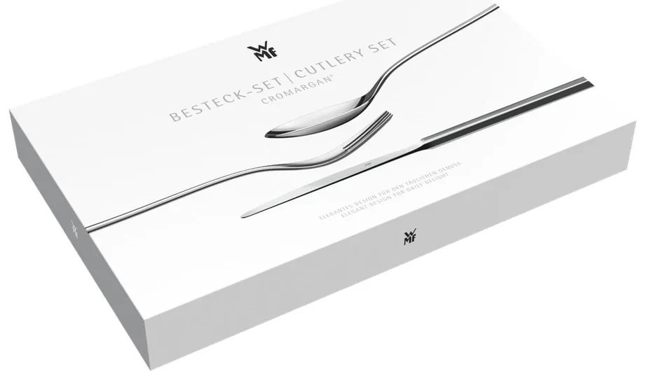 Прибори за хранене от неръждаема стомана 30 бр. в лъскаво сребристо Atria - WMF