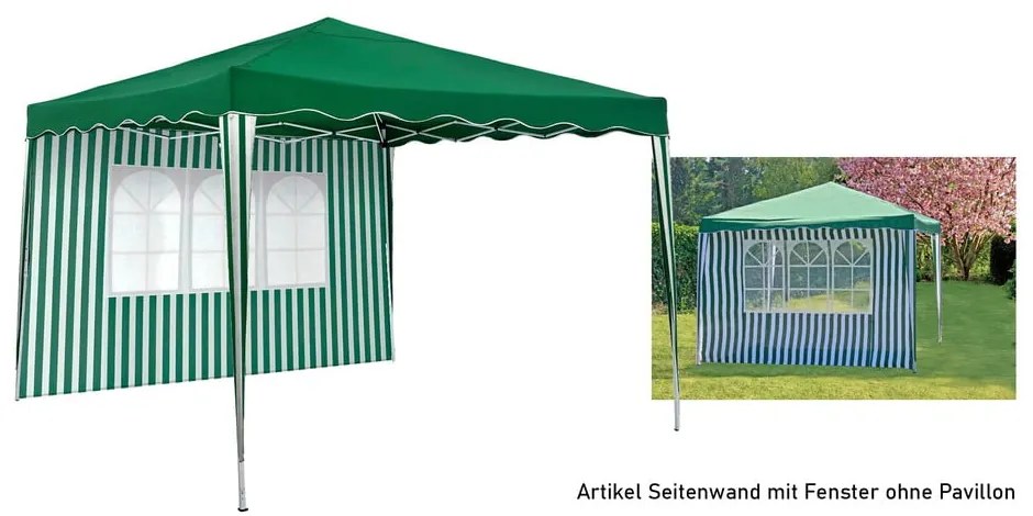 Странична стена за шатра Mekong – Garden Pleasure