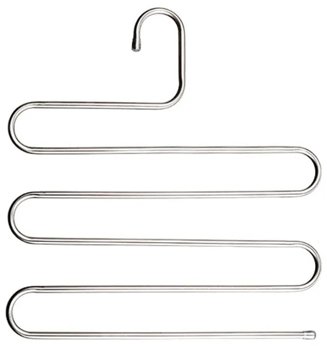 ЗАКАЧАЛКА ЗА ПАНТАЛОН TEKNO TEL EG-202 хром