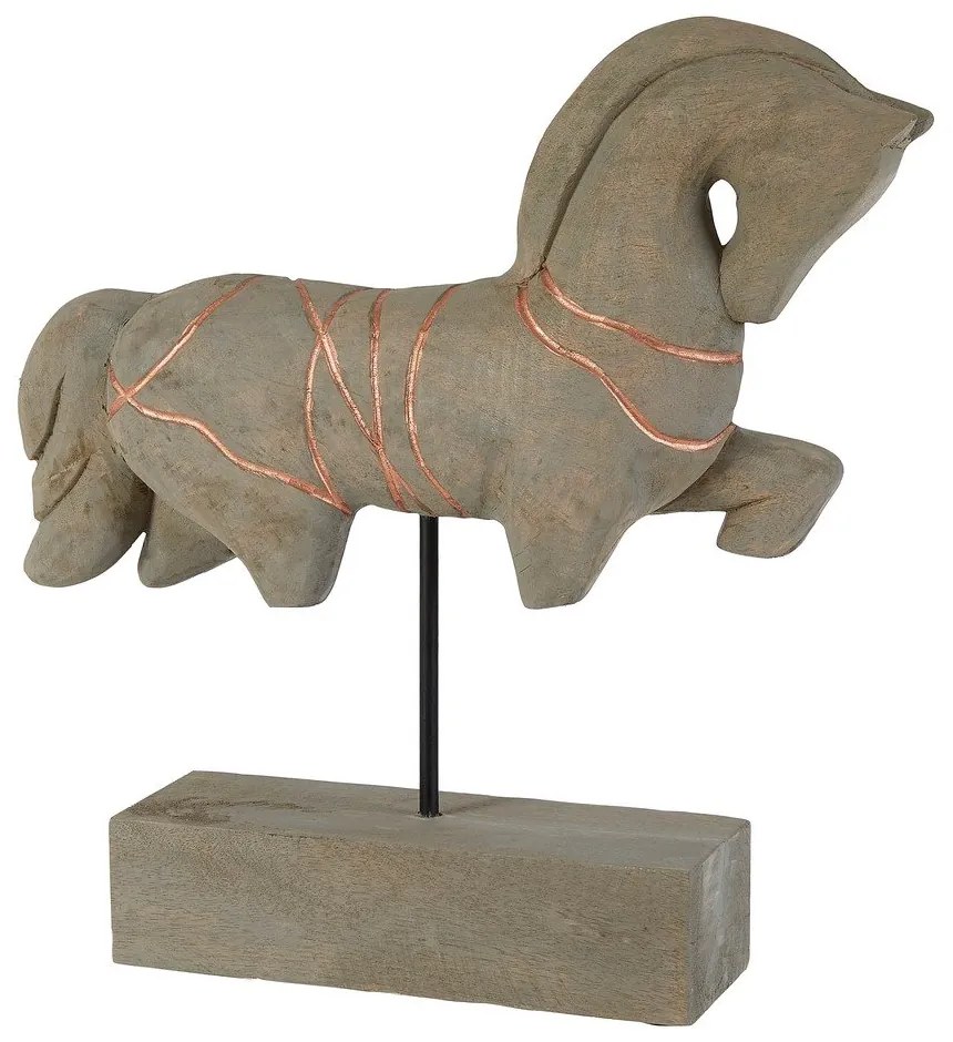 Дървена статуетка Vena - Premier Housewares