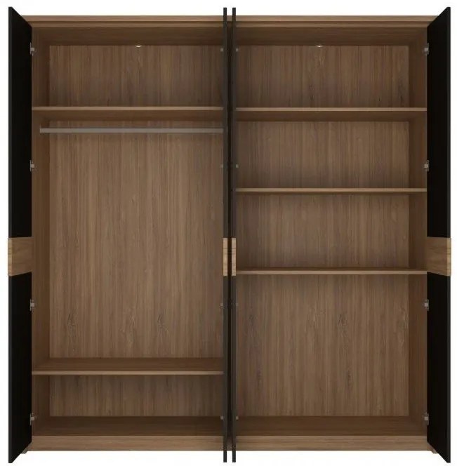 Гардероб Montserrat Четирикрилен