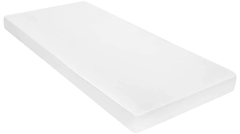 282803 vidaXL Матрак, 80x200 см, 7 зони, PU пяна, 10 см, H2, H3