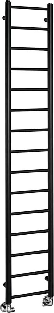 Sapho - Радиатор за баня DINA 174x30 см матово черно