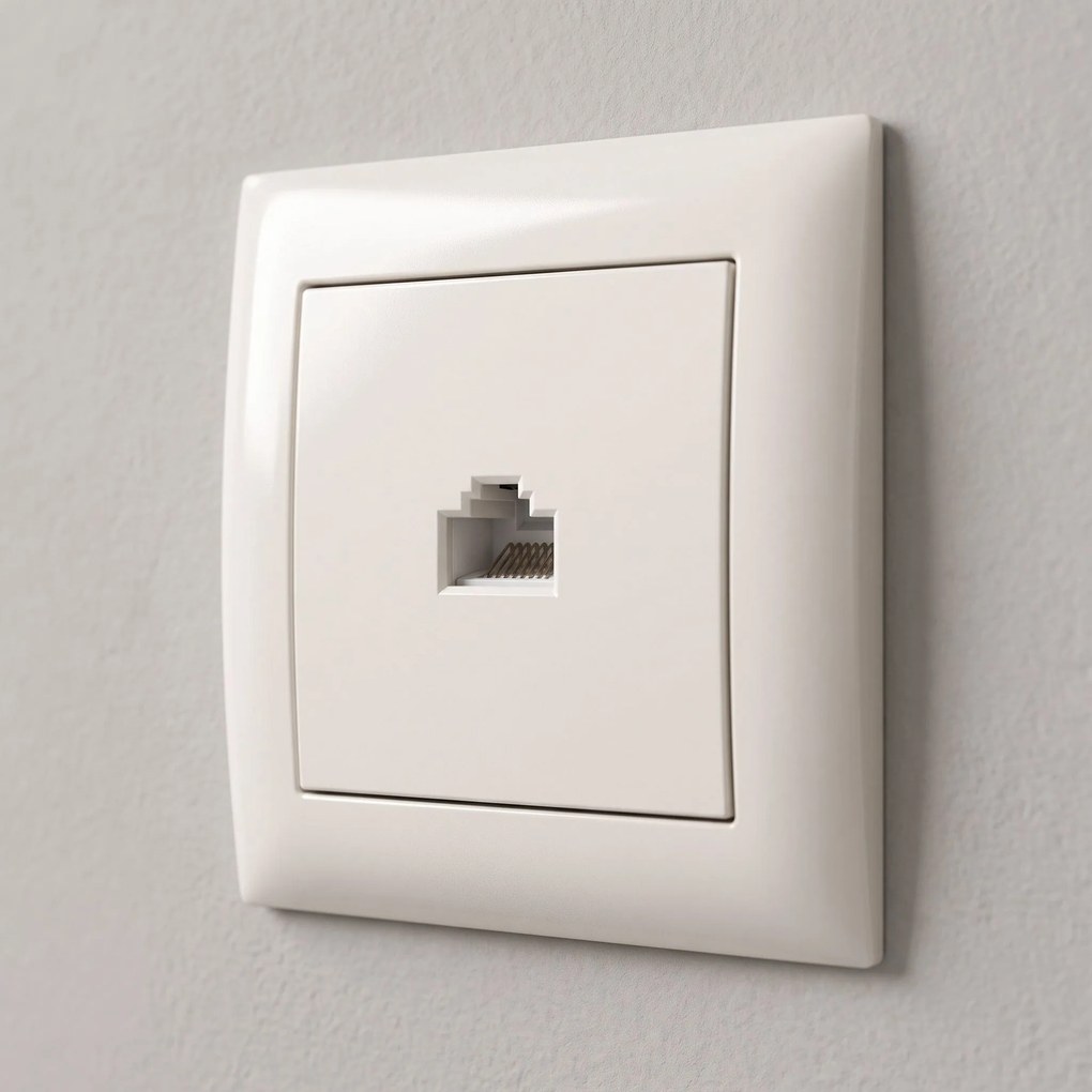 Розетка RJ45 с Рамка OSTE JNH010-S BEIGE