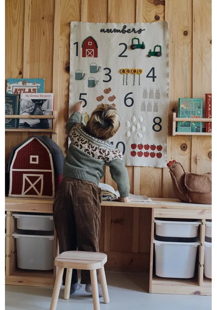 Детска декорация за стена Farm Numbers – Lorena Canals