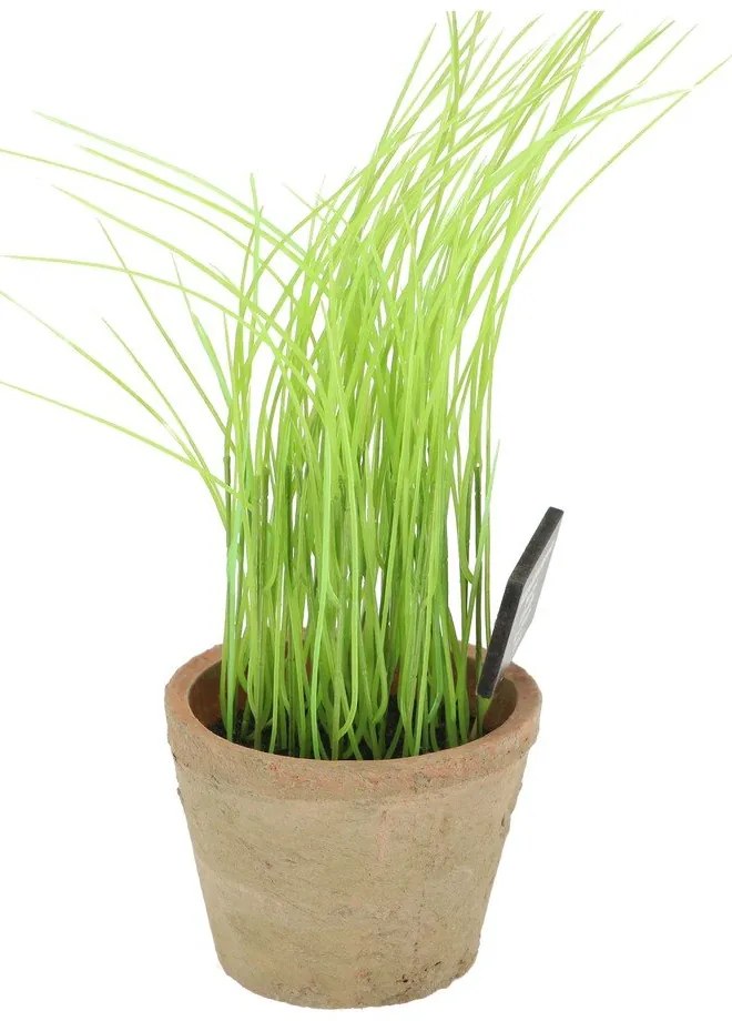 Изкуствено растение (височина 27 cm) Chives – Esschert Design