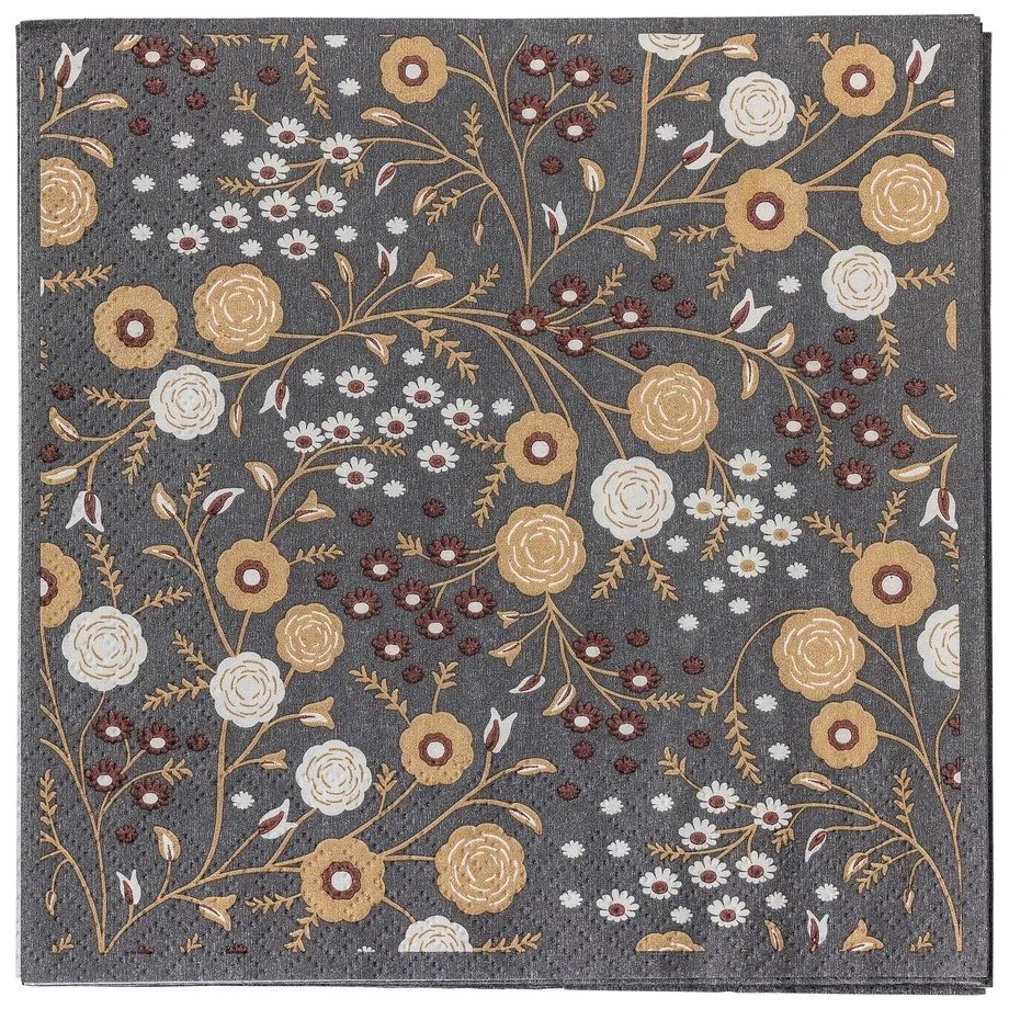 Хартиени салфетки в комплект 20 бр. 33x33 cm Eydis – Bloomingville