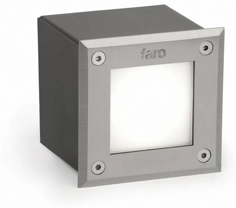 FARO 71499N - Екстериорна LED лампа за алея LED-18 LED/3W/230V IK08 IP67