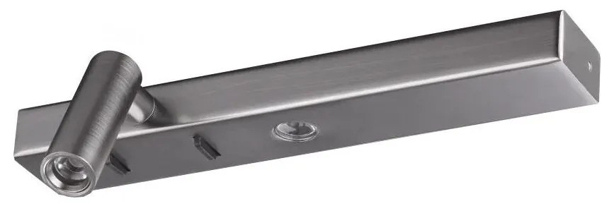 Ideal Lux - LED аплик BONNE LED/6,5W/230V CRI 90 лъскав хром